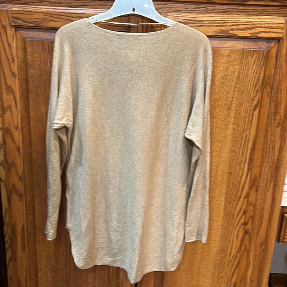 INC SZ M Tan Sweater - Picture 6 of 6